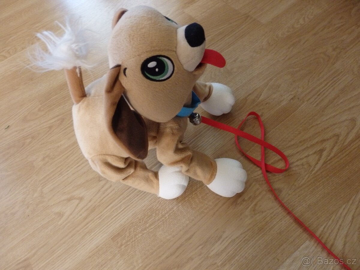 Pejsek Floppy na vodítku - 4