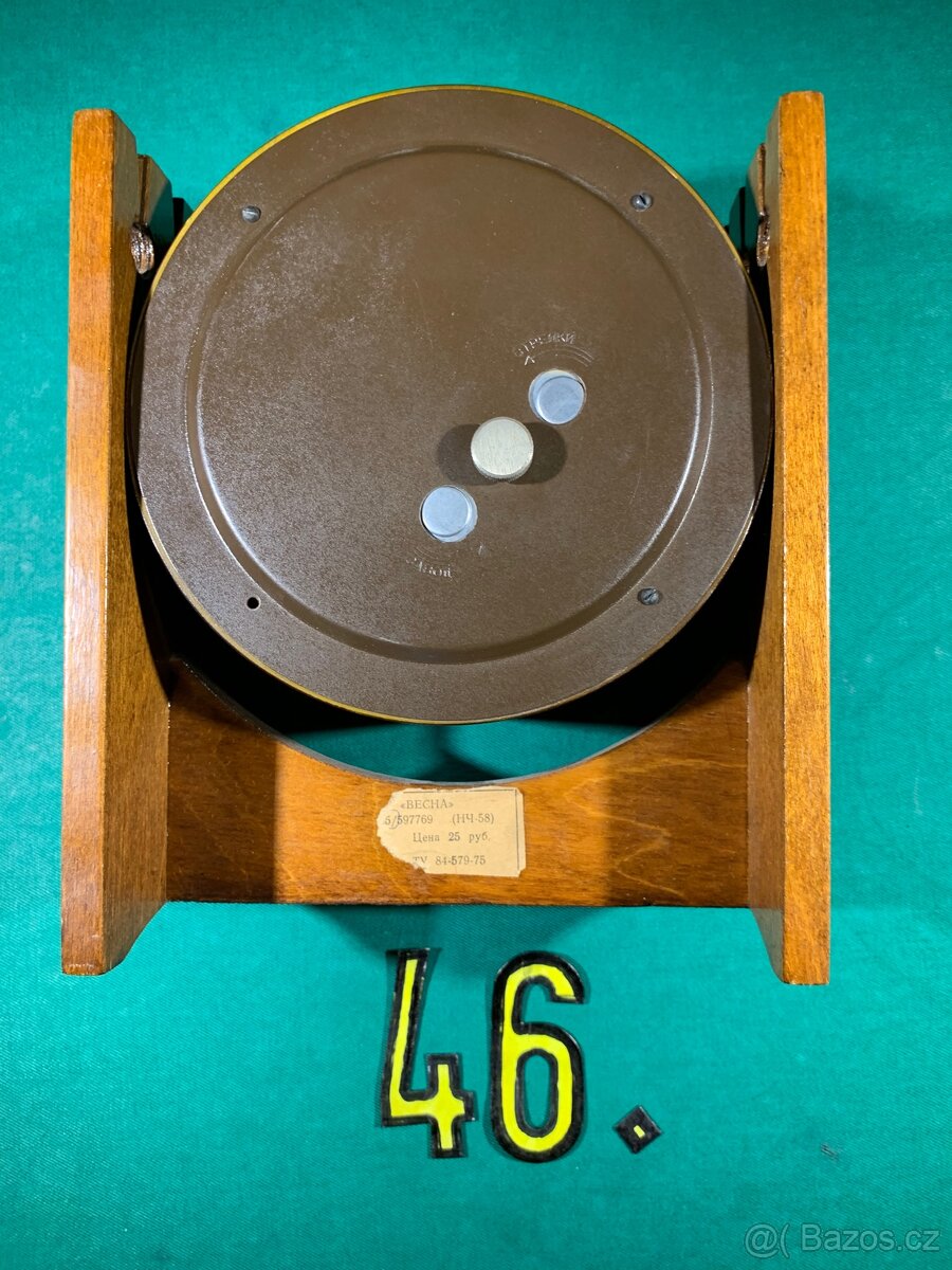 Ruské krbové hodiny - 4