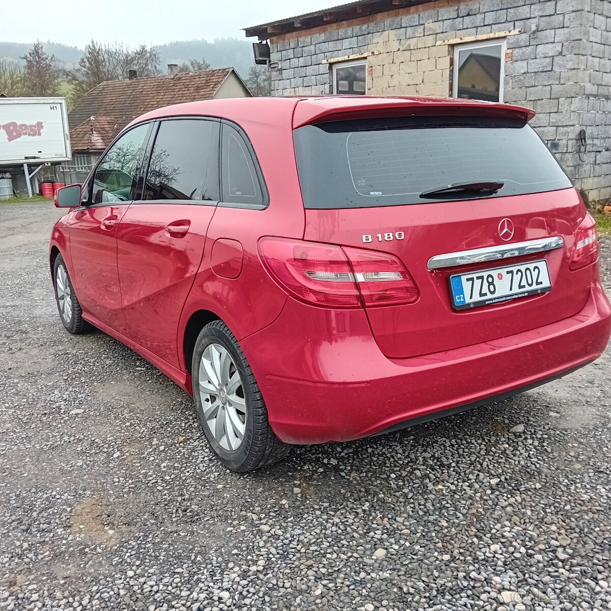 Mercedes W 246 B 180, r.v. 8/2012 - 4