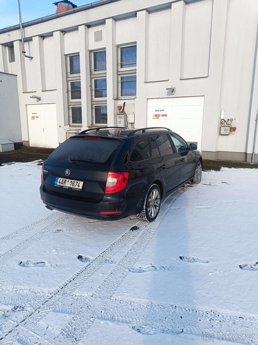 Superb 2 combi facelift 2,0 tdi - 4