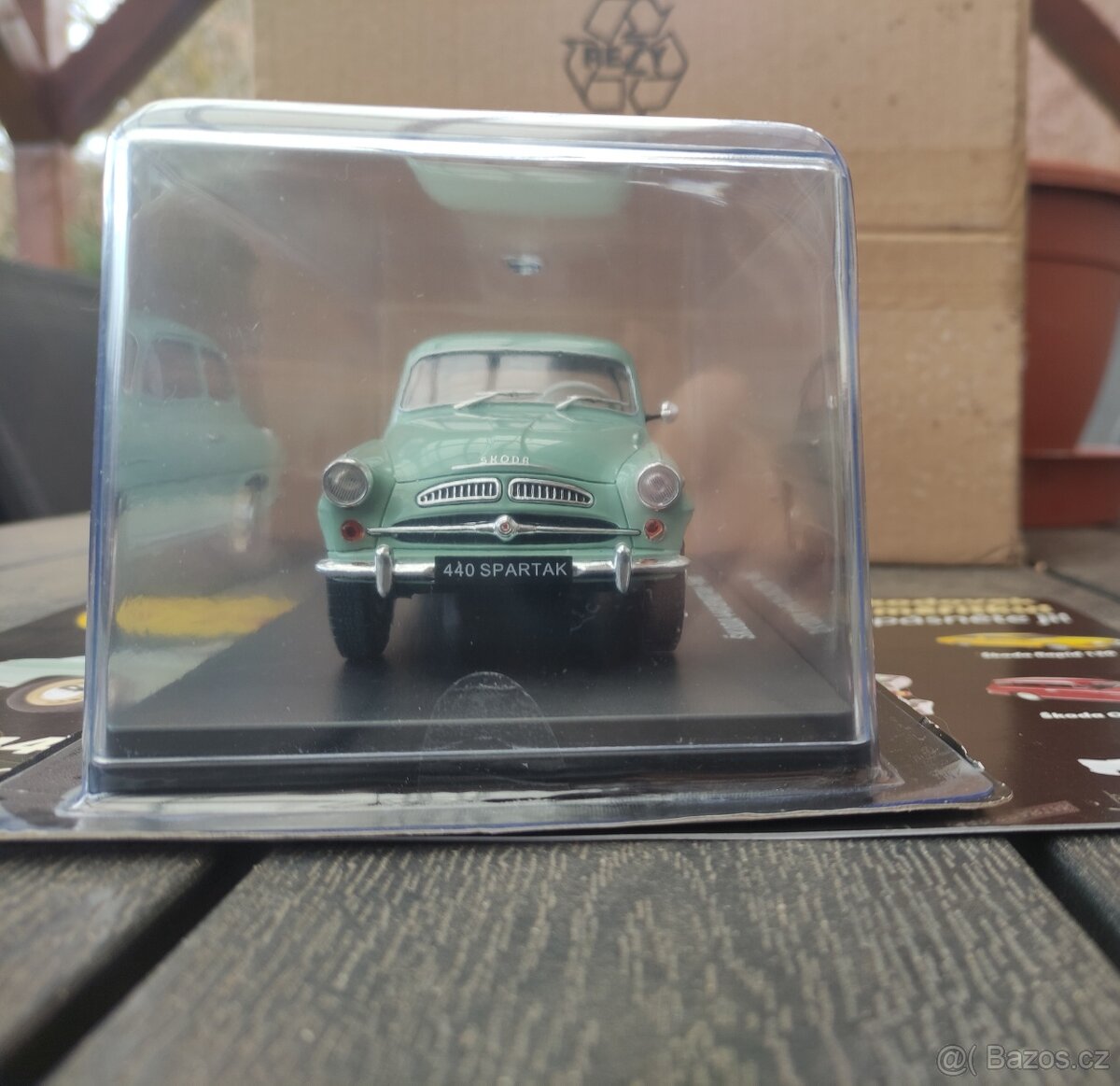 Škoda Spartak model 1:24 - 4