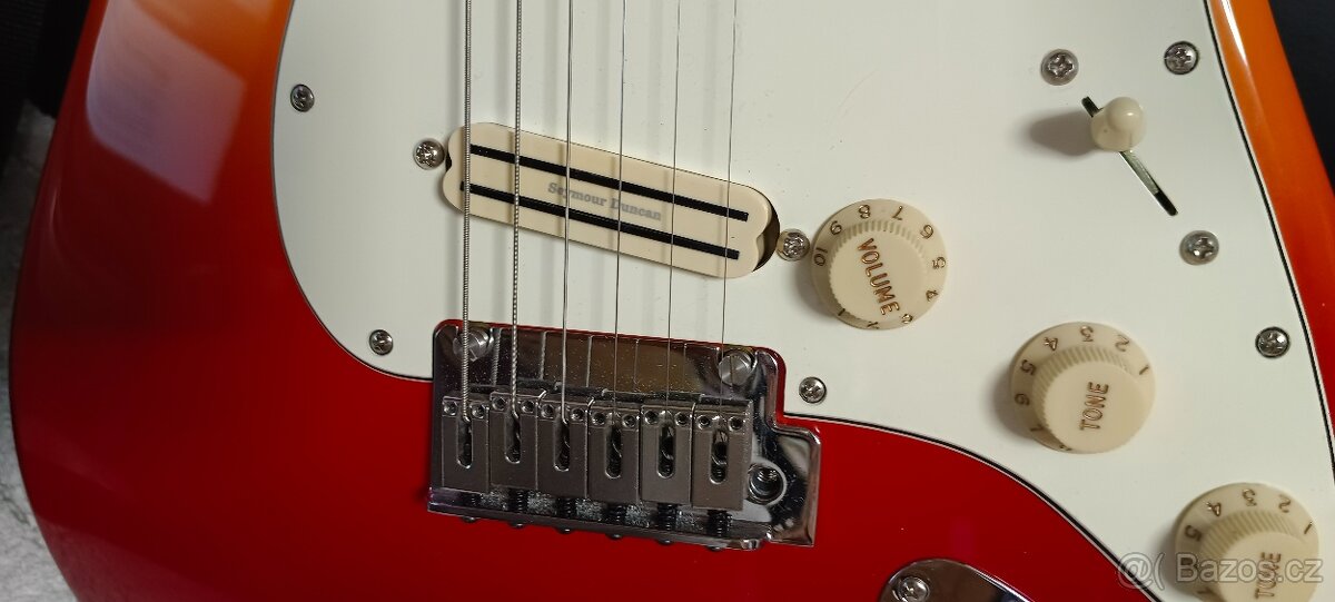 Fender Player Plus Stratocaster MN Tequila Sunrise Elektrick - 4