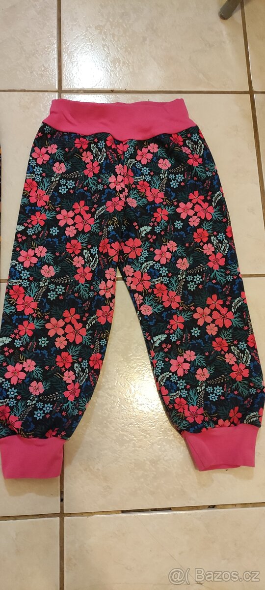 Softshellové kalhoty vel. 92/98 - 4