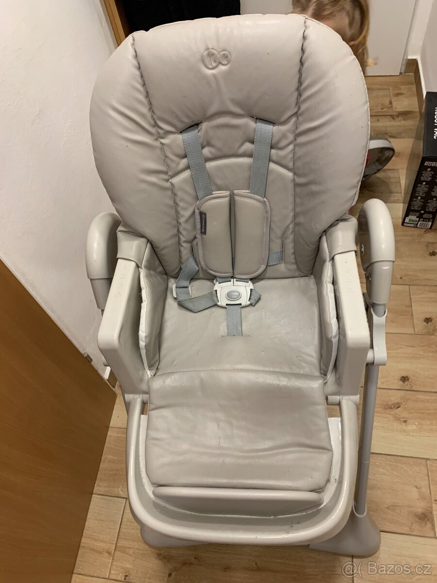 Kinderkraft jídelní židlička - 4