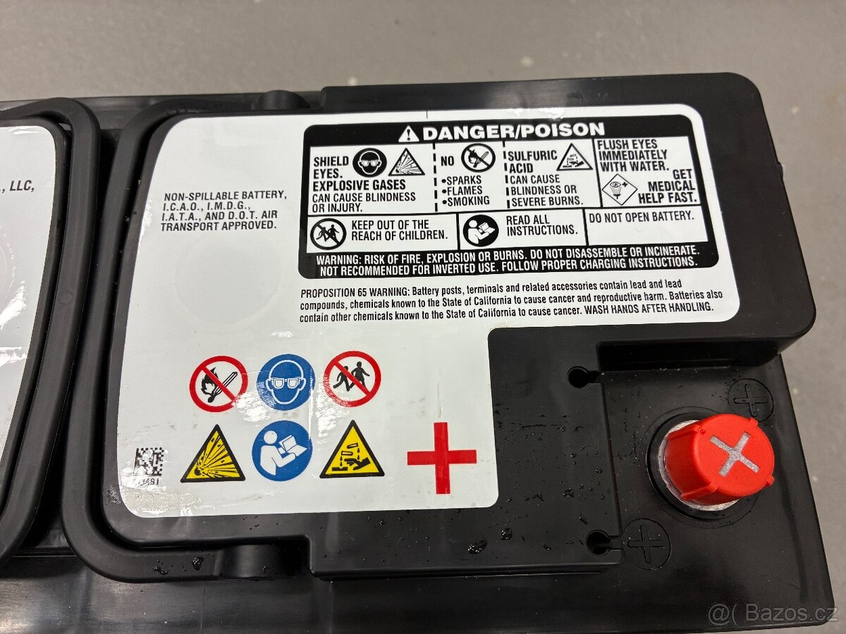 Autobaterie 12V 105Ah 950A - 4