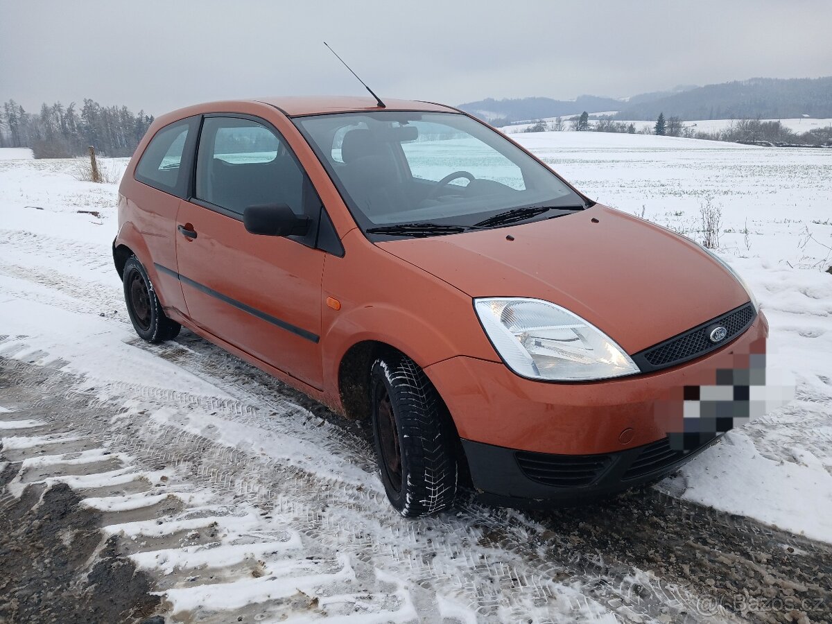 Ford Fiesta 1.3 LPG nová stk - 4