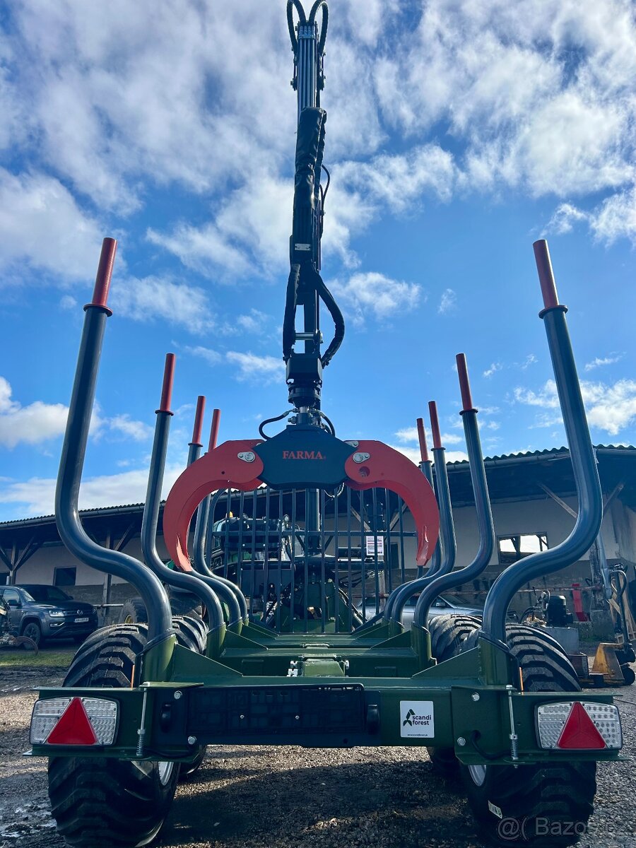FARMA T8 + C63D (ŠPZ) - 4