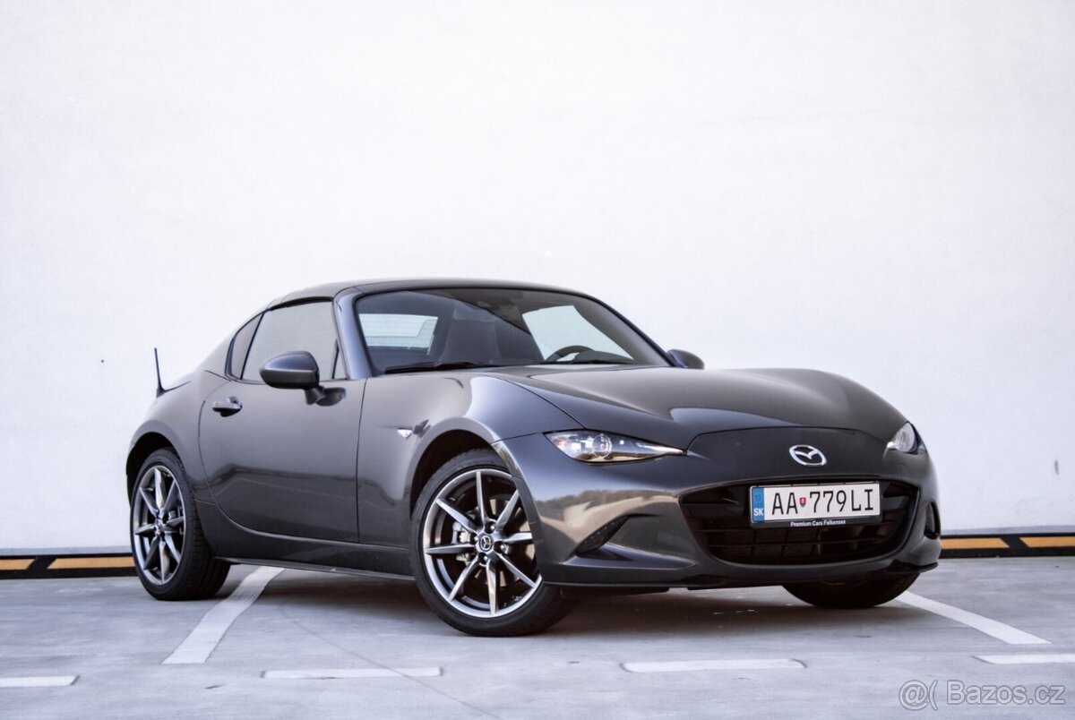 Mazda MX-5 RF 2.0i 135kw 2022 - Samosvor - HardTop - 4