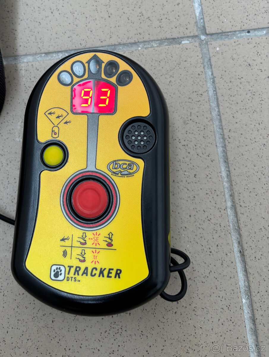 Lavinový vyhledávač BCA Tracker DTS - 4