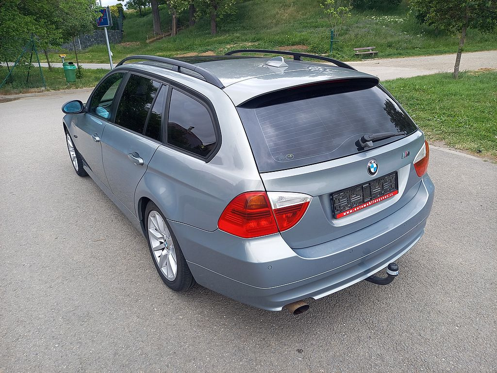 BMW 320i digiklima+alu+Navi - 4