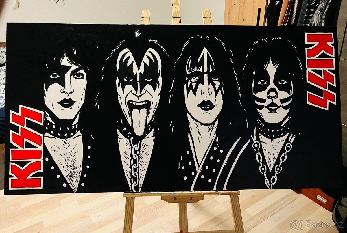 Ručně malované akrylové obrazy - 4