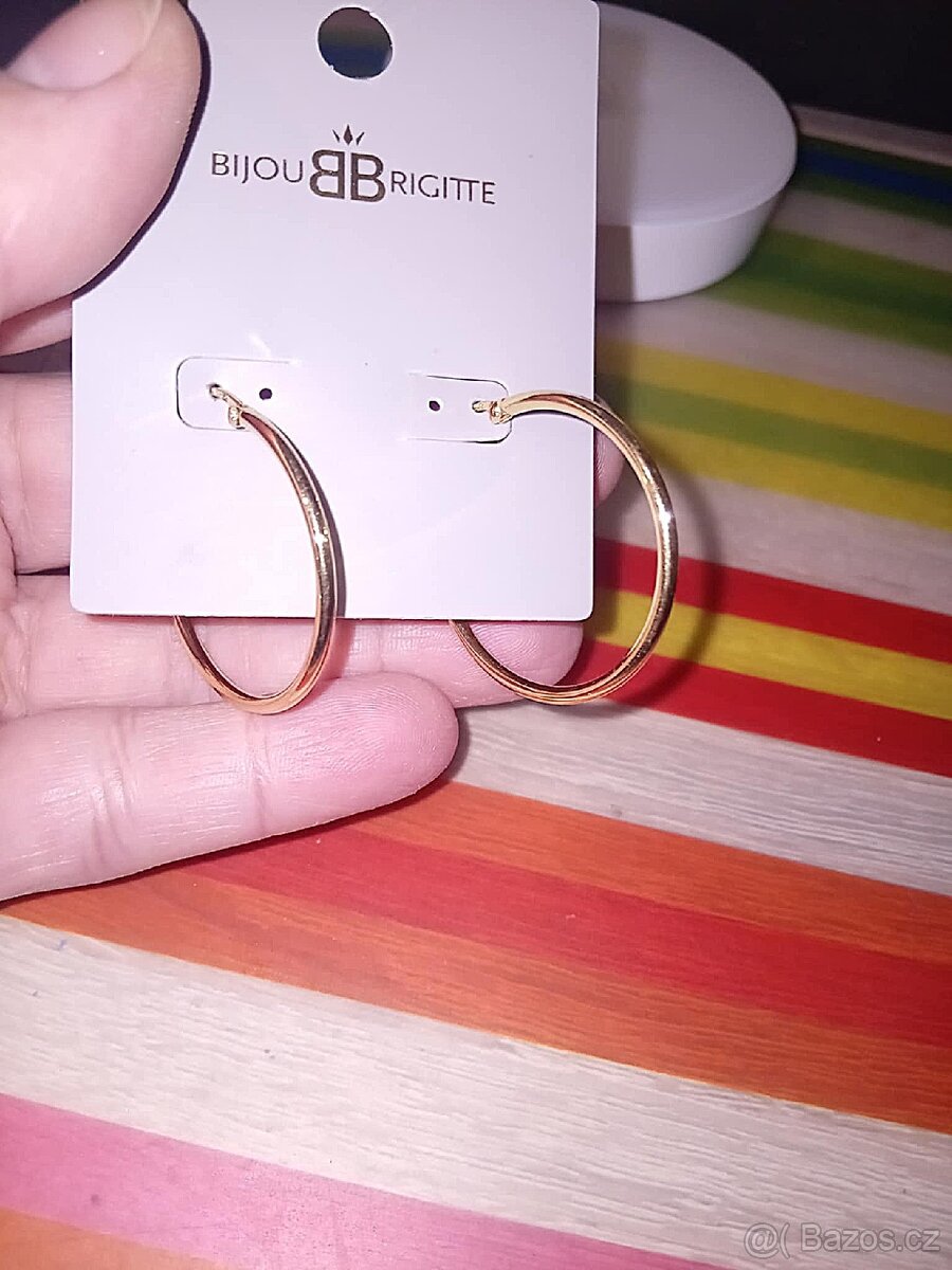 Stříbrné náušnice - 4