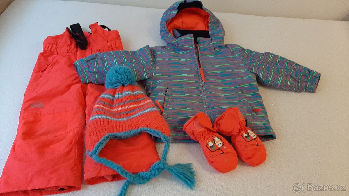 Dívčí zimní souprava vel. 92 - 4