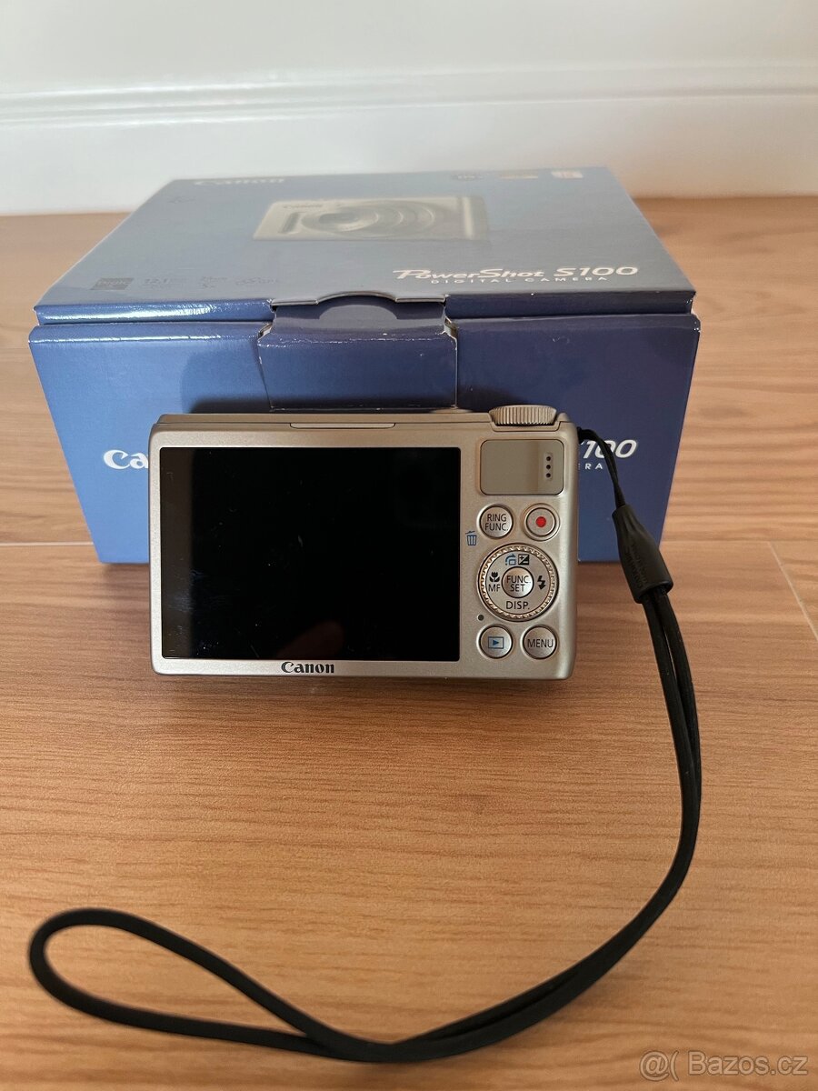 Prodám Canon PowerShot S100 - 4