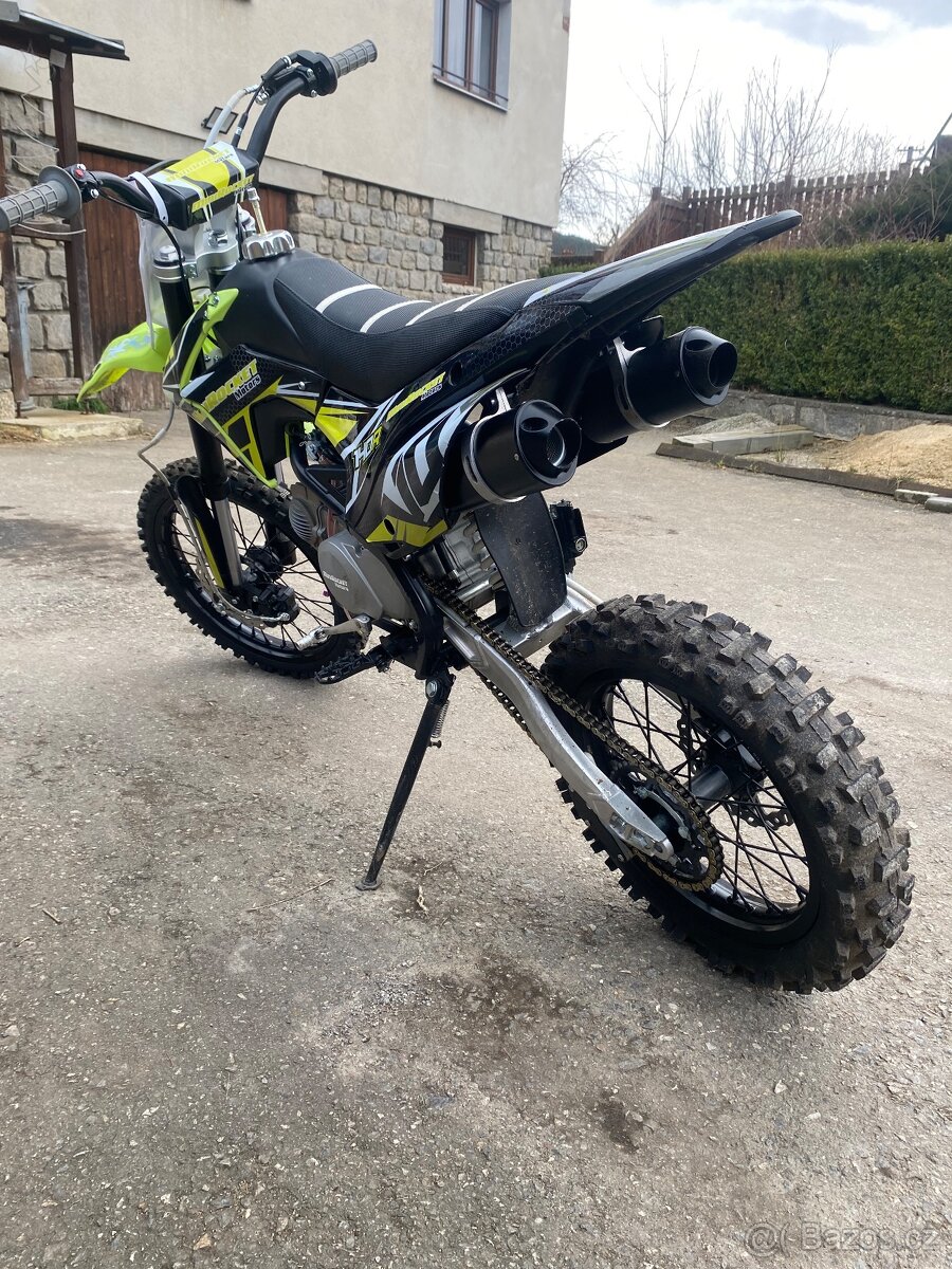 Pitbike 140r - 4