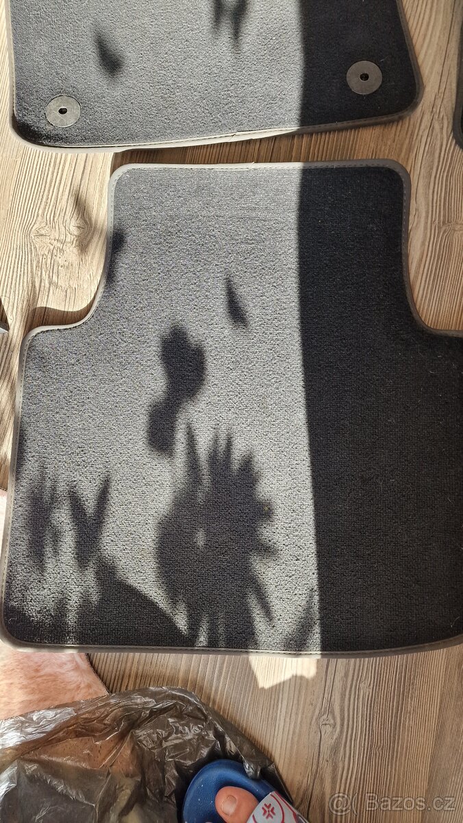 Sada auto koberečku Škoda superb 3 - 4