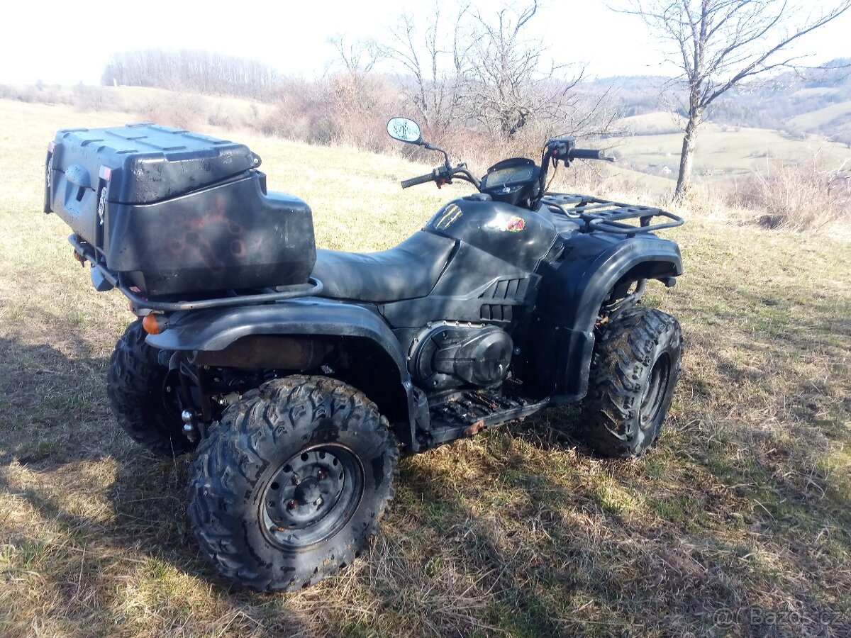 Cf moto gladiátor 510 rx - 4