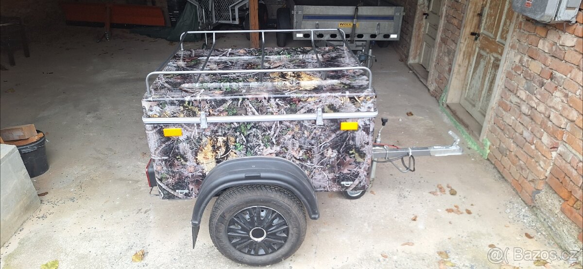 Přívěsný vozík Kempík - 4