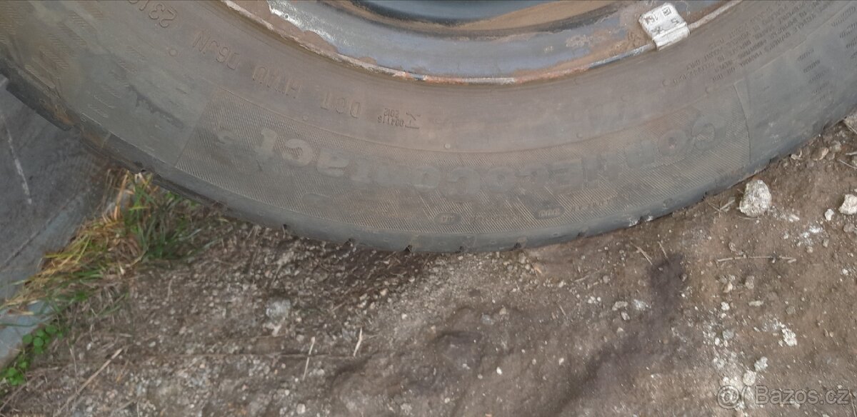 Plechové disky 5x100r14 - 4