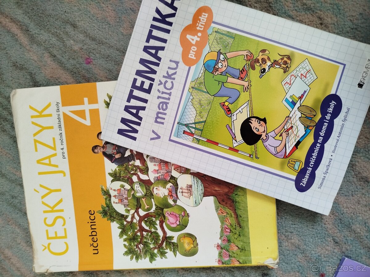 Procvičování 2.-5. třída - 4