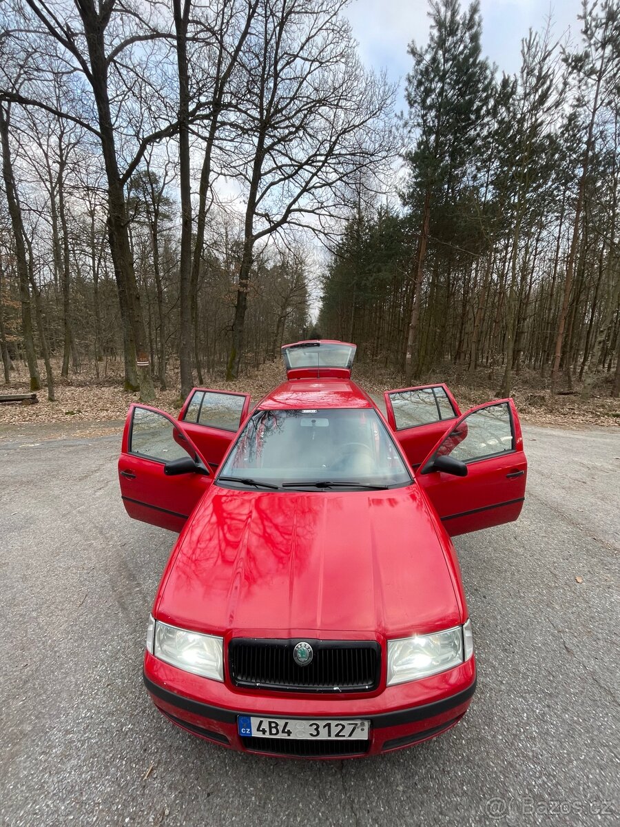 Škoda Octavia 1 Combi - 4
