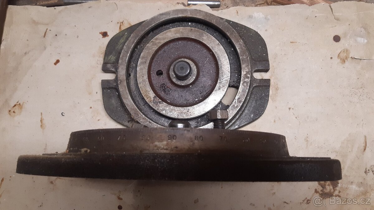 Otočný podstavec na svěrák 160 - 4