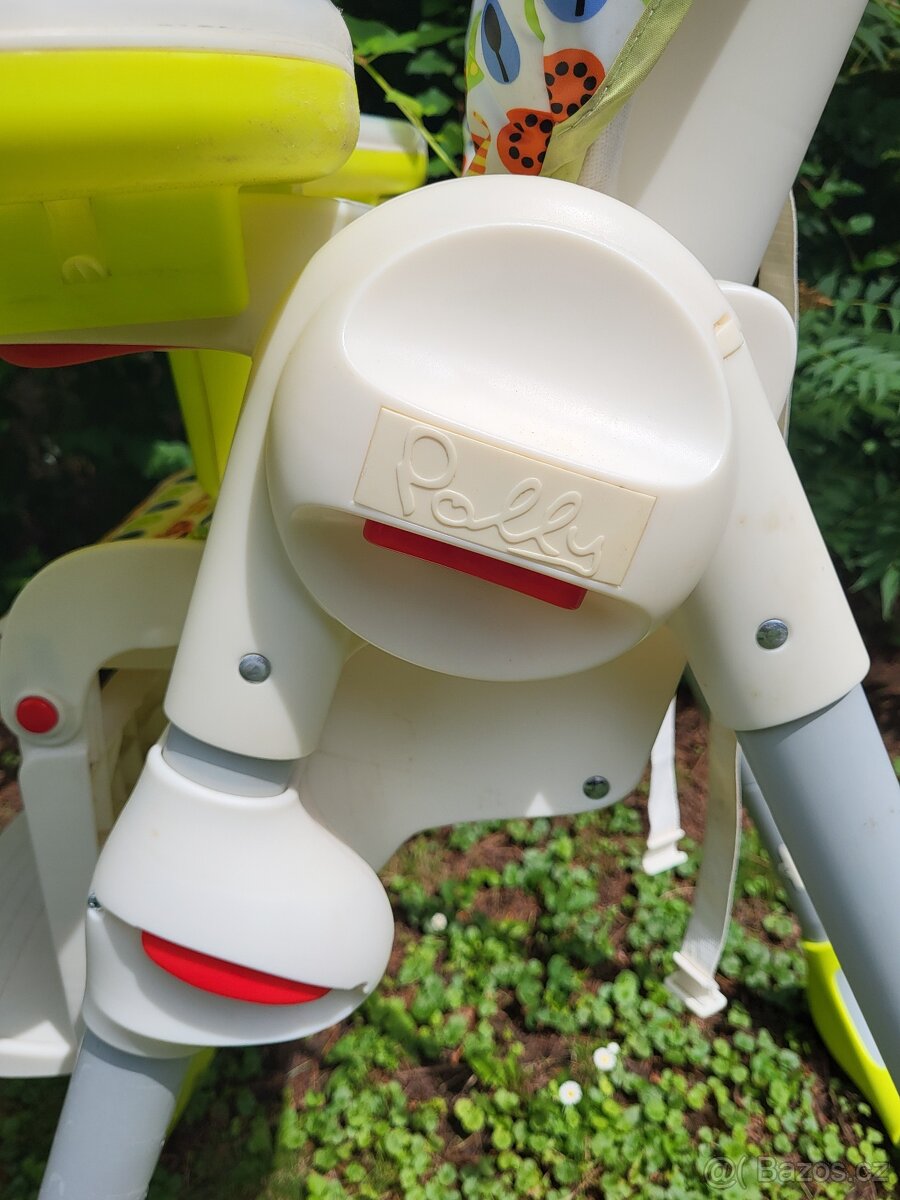 Dětská jídelní židlička - 4