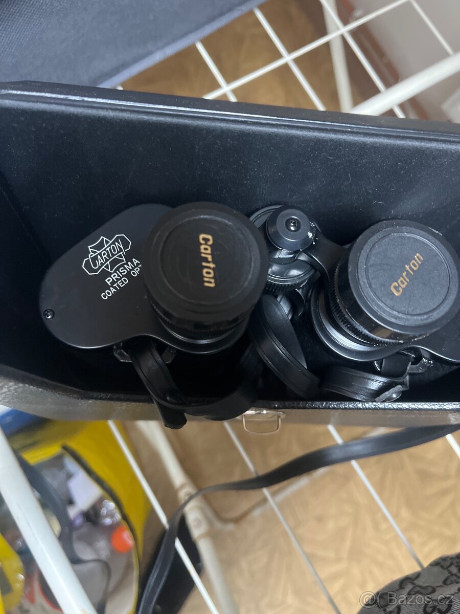 Dalekohled CARTON 10x50 - 4