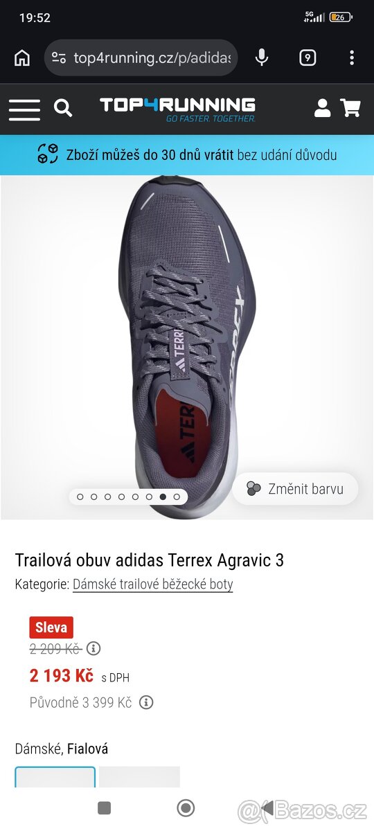 Dámské běžecké boty - 4
