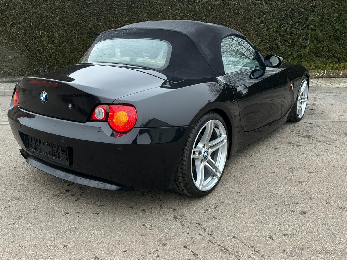 Bmw Z4 3.0i Kompresor 286ps E85, manuál - 4