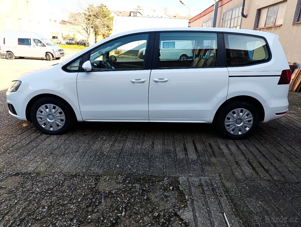 Seat Alhambra 2.0tdi 110kw 4x4 - 4