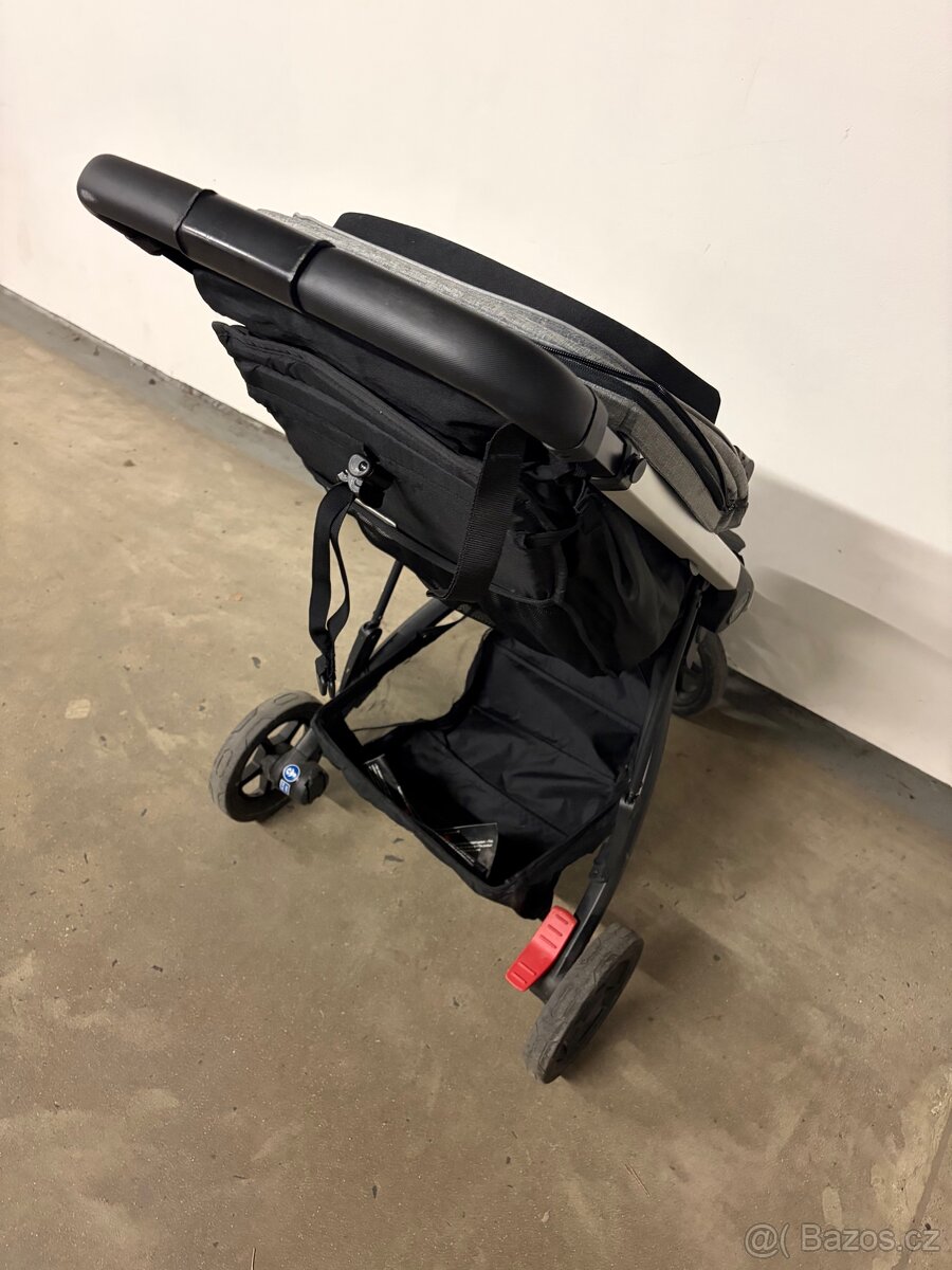 Kočárek Thule Spring Grey Melange - 4