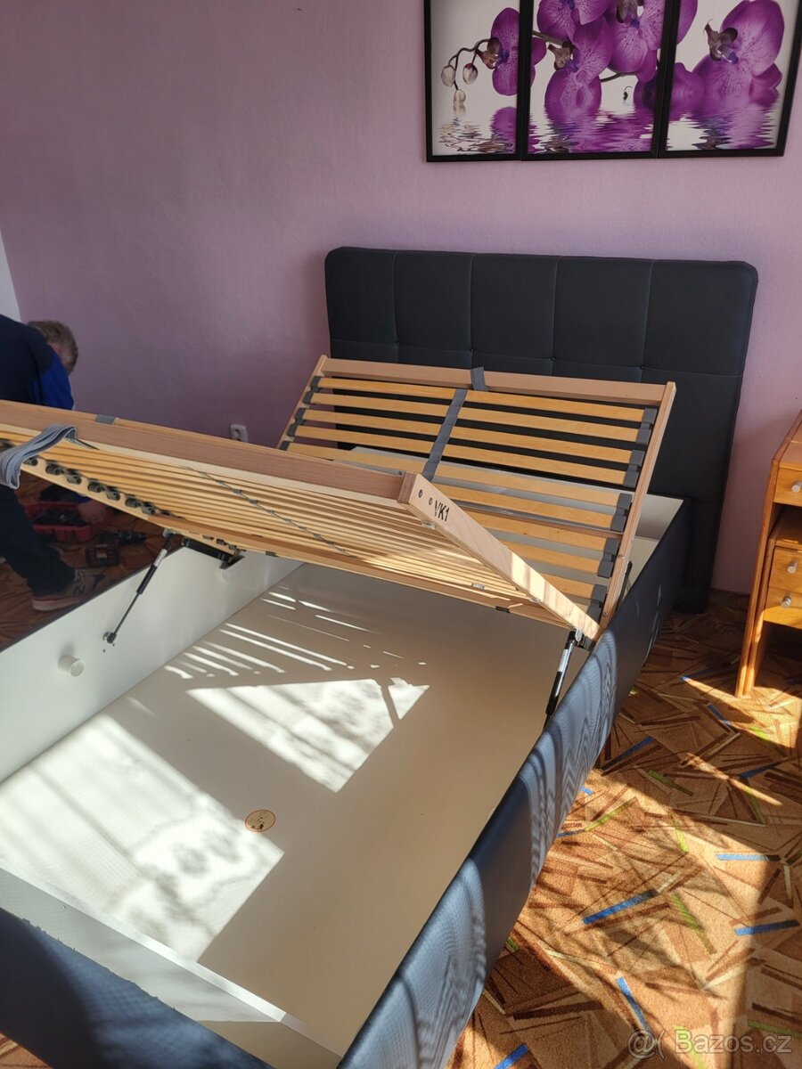 Prodám postel 120cm - 4