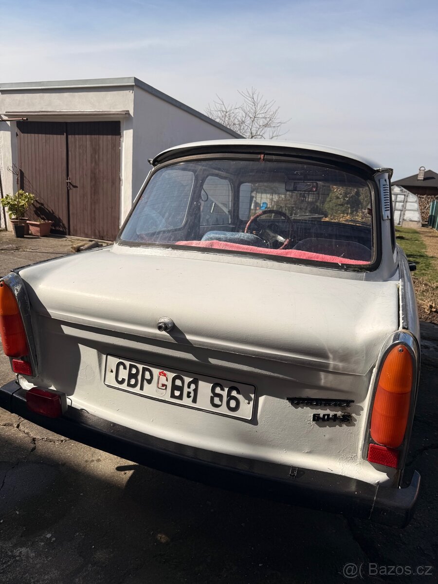 Trabant 601 - 4