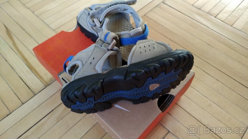 NIKE letní sandálky vel. 21_TOP STAV - 4