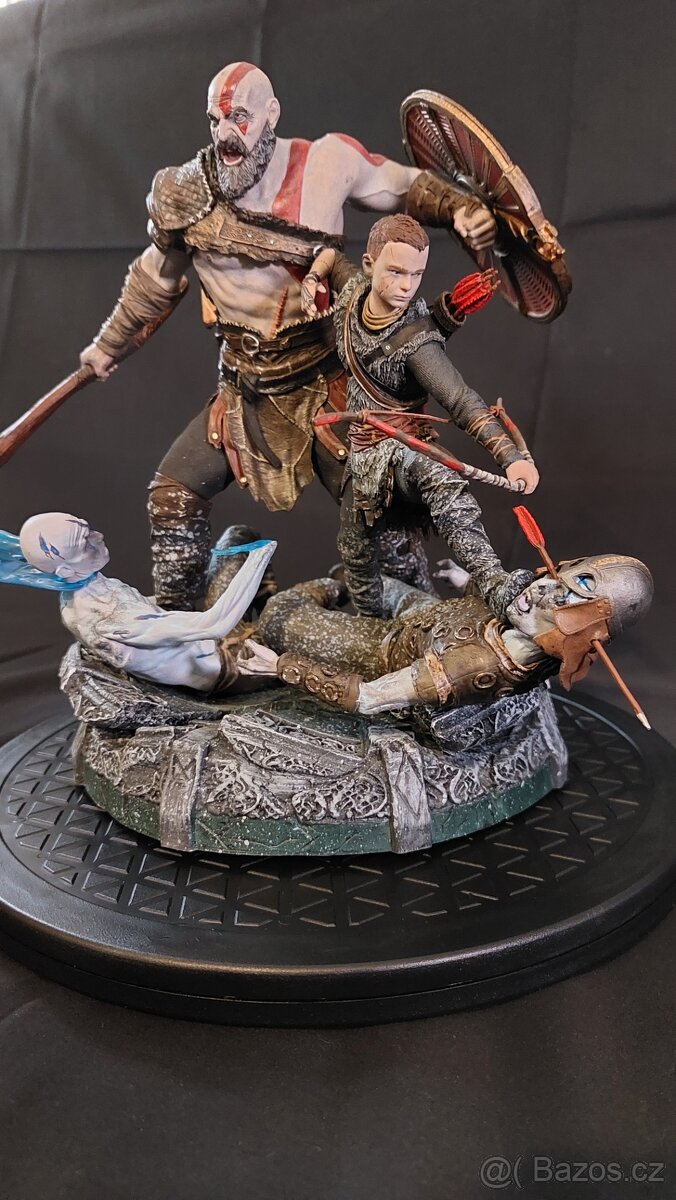 God of War sběratelská edice - 4