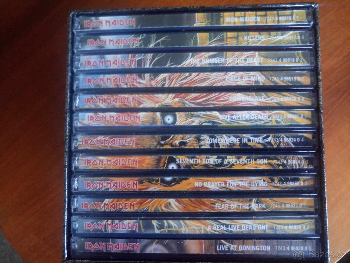 IRON MAIDEN BOX s CD - 4