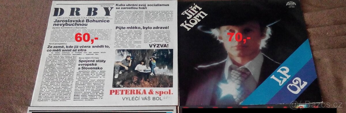 LP gramofonové desky - 4