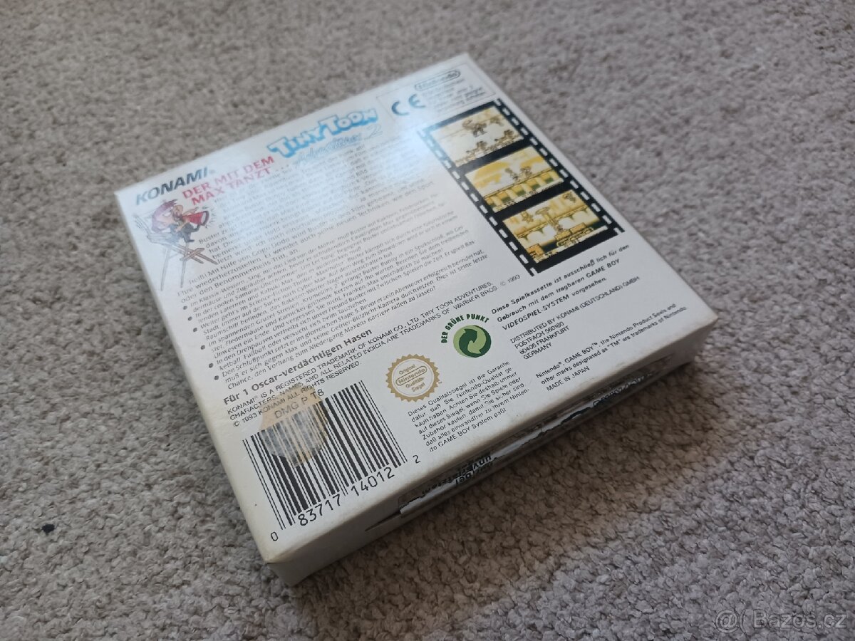 Nintendo game boy Tiny Toon Adventures 2 cib - 4