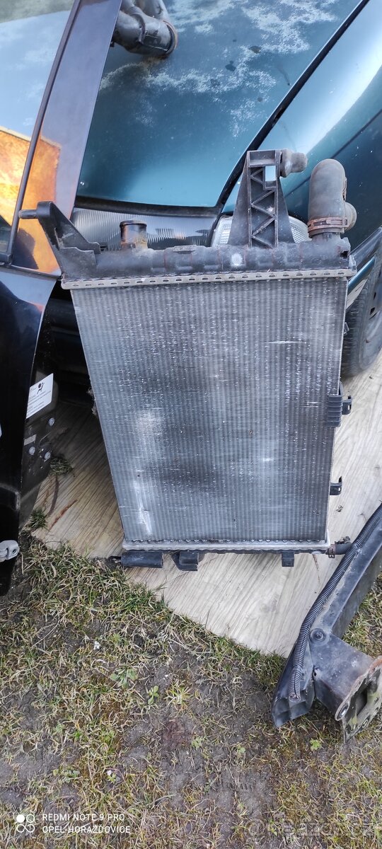 Vypsané díly z Opel Corsa C - 4