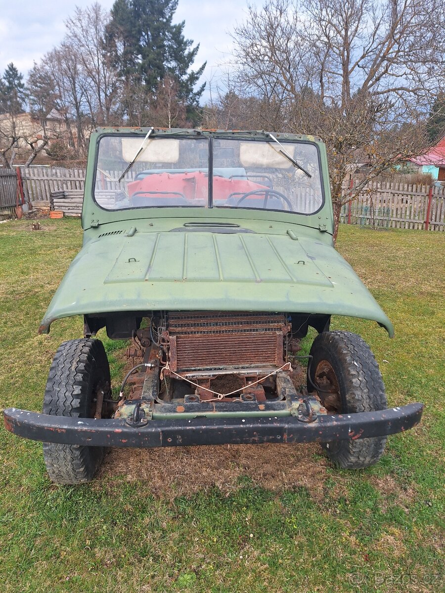 Uaz 469 - 4