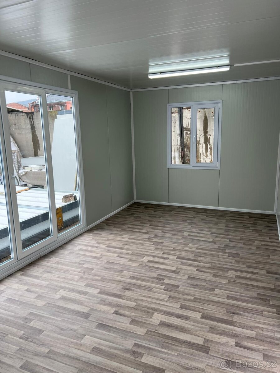 Kancelář / Obytný kontejner 6 x 3 metr - 4