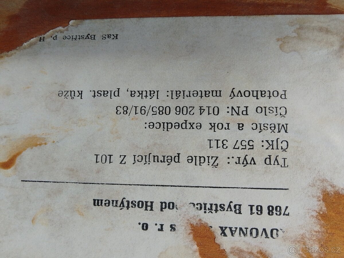 Retro kancelářské židle - 4