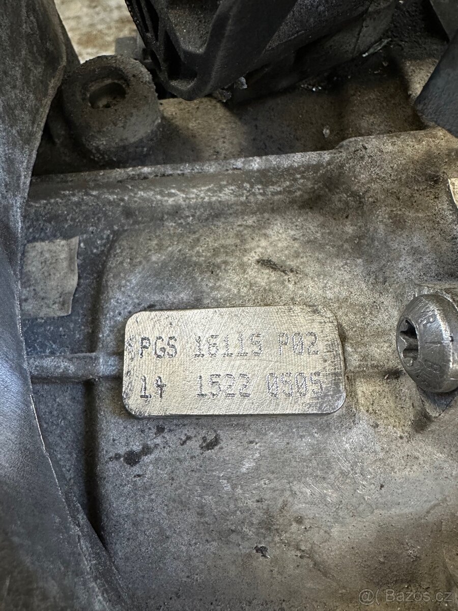 Převodovka 6Q 4x4 - PGS - 4