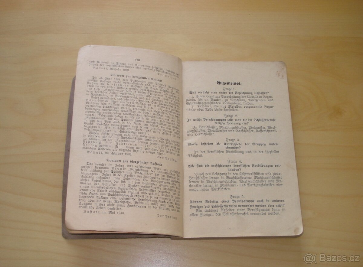 Katechismus 1940 a noty M. Edelstaine 1909 - 4