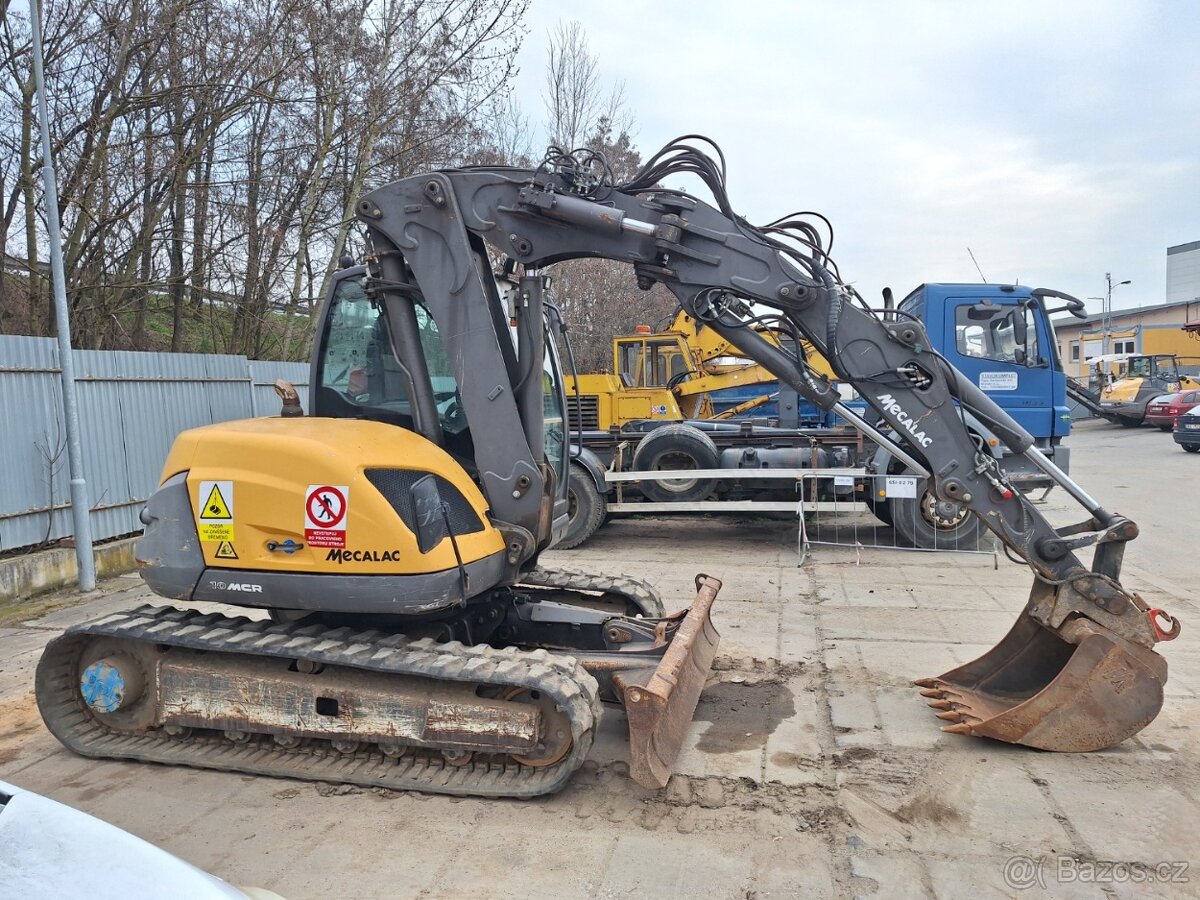MECALAC 10 MCR - 4