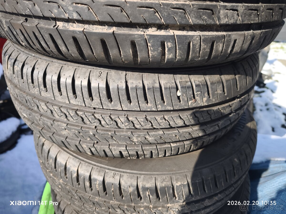 Litá kola Renault - 4