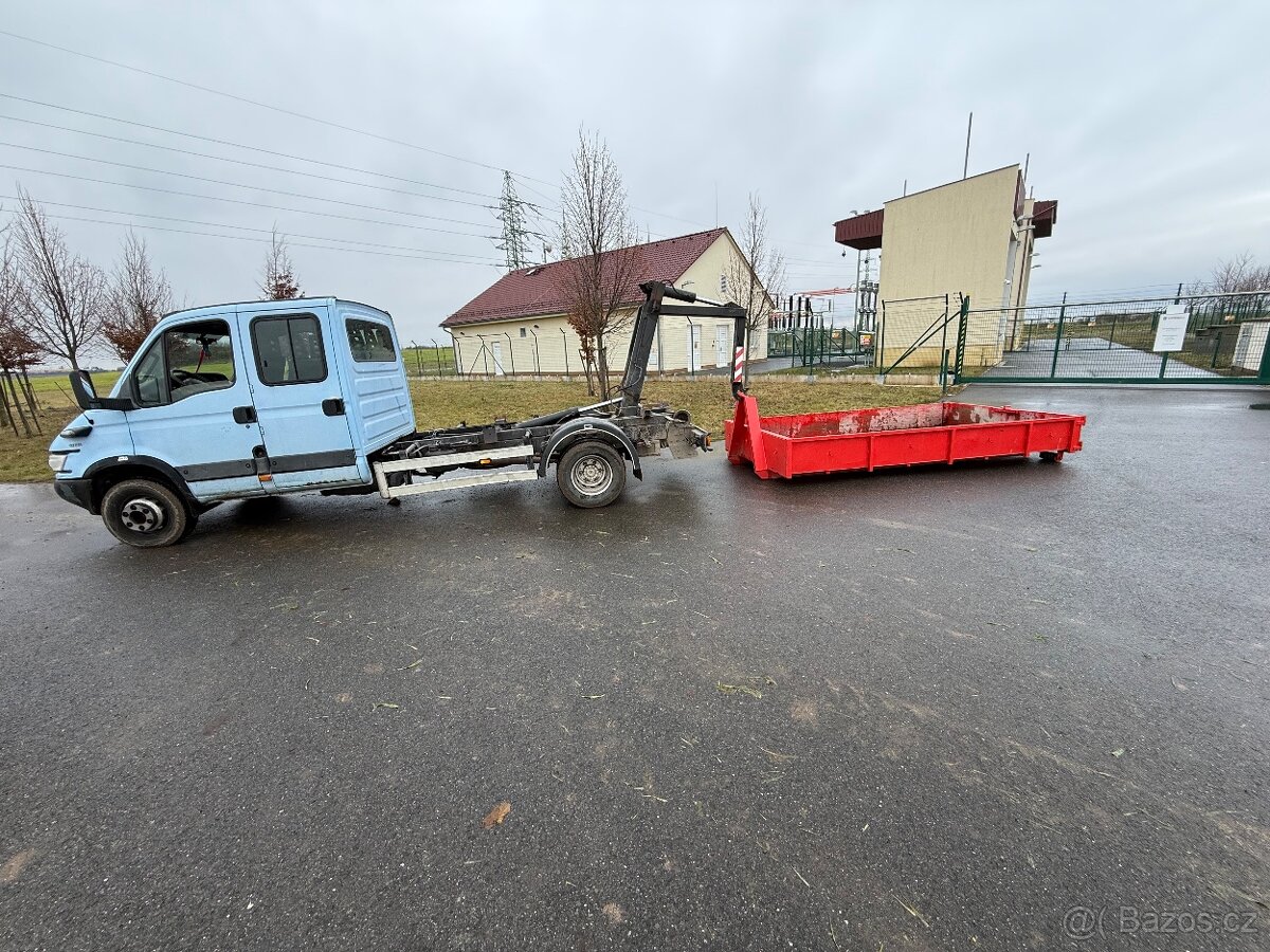 Iveco 2.8 7 míst kontejner - 4
