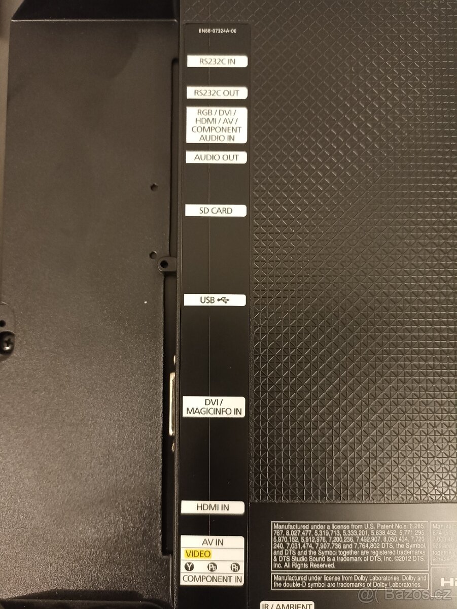 Velkoformátový monitor Samsung DB32E - 4
