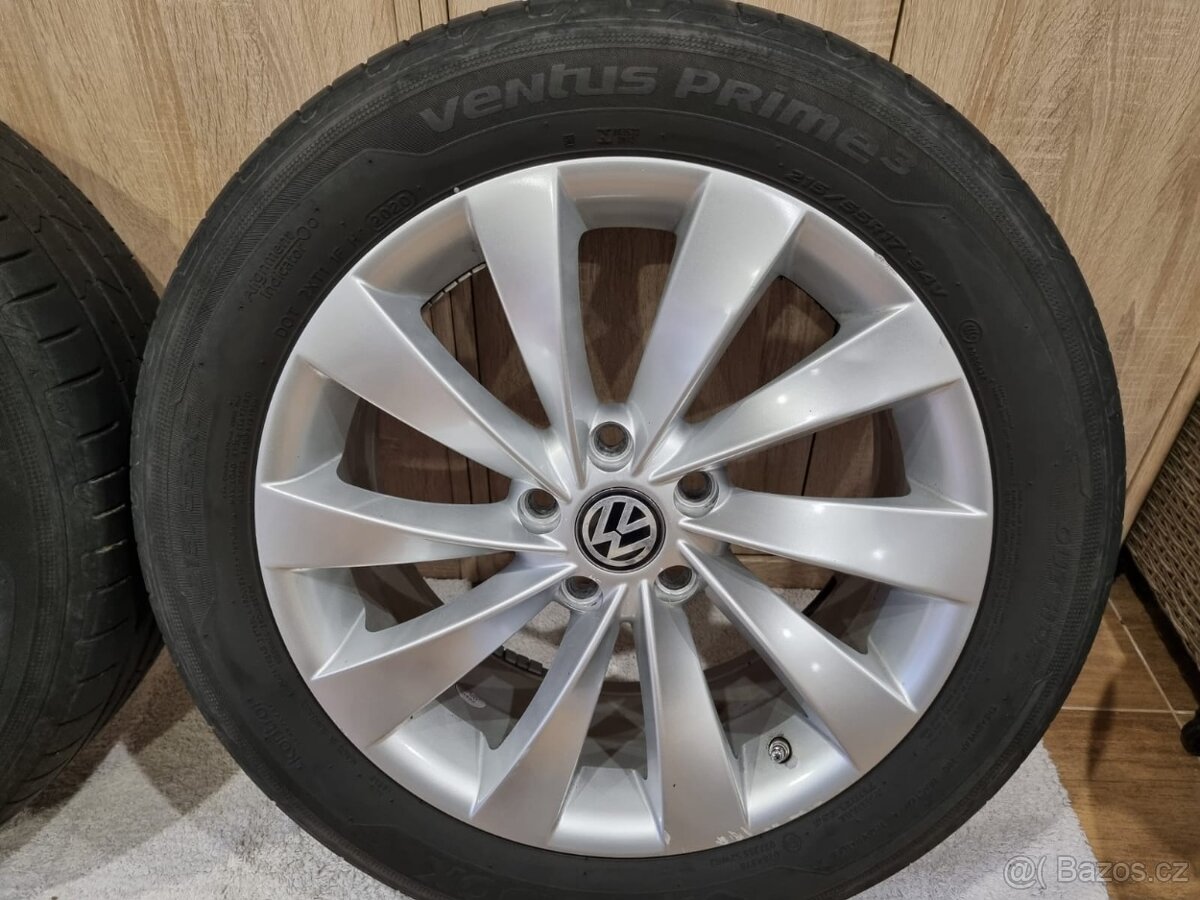 Alu kola VW Passat b8 R17 - 4